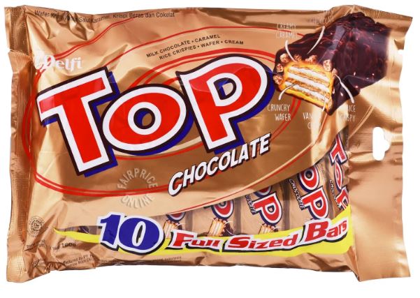[DLF0204] Delfi Top Chocolate Multi Pack 160g