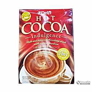 [DLF0208] Delfi Hot Cocoa Indulgence 5 X 25g