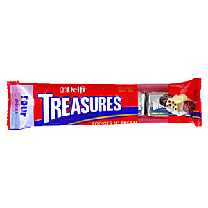 [DLF0214] Delfi Treasure Cookies 36g
