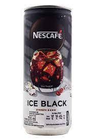 [DRK0024] Nescafe Ice Black 220ml Tin