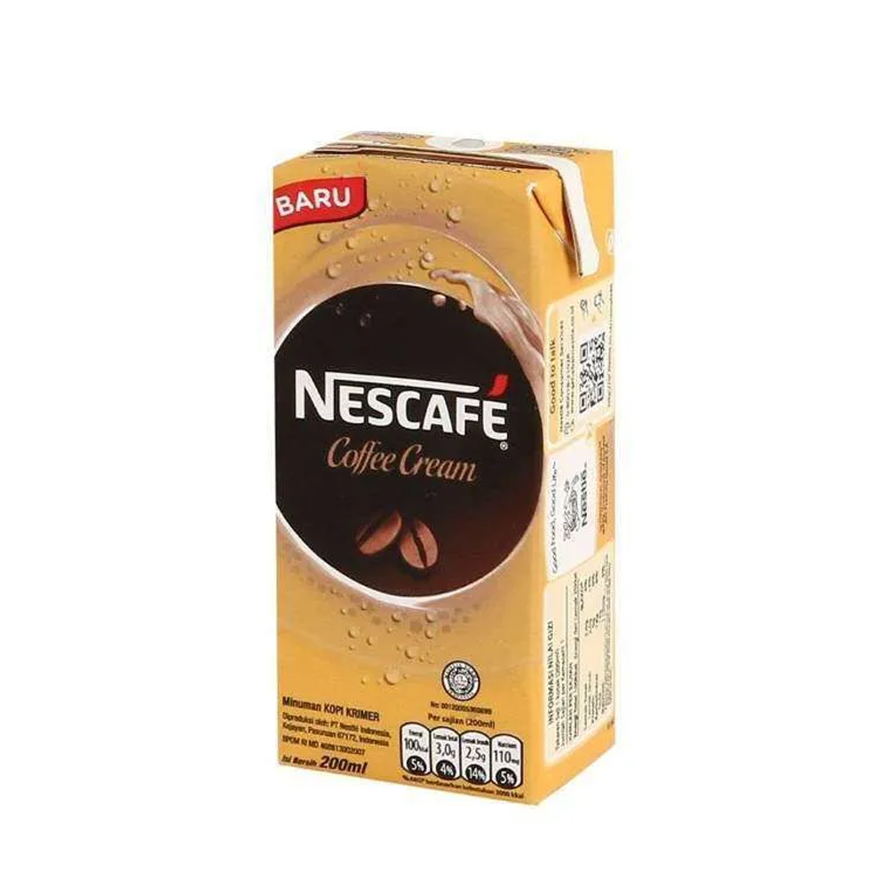 [DRK0048] Nescafe Coffee Cream Drink 180ml