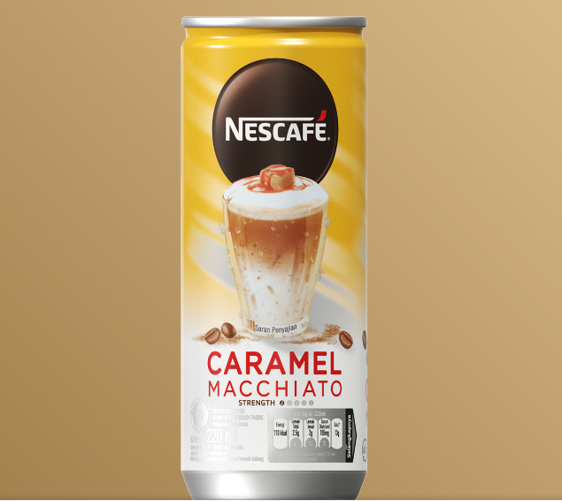 [DRK0050] Nescafe Latte 220ml Tin