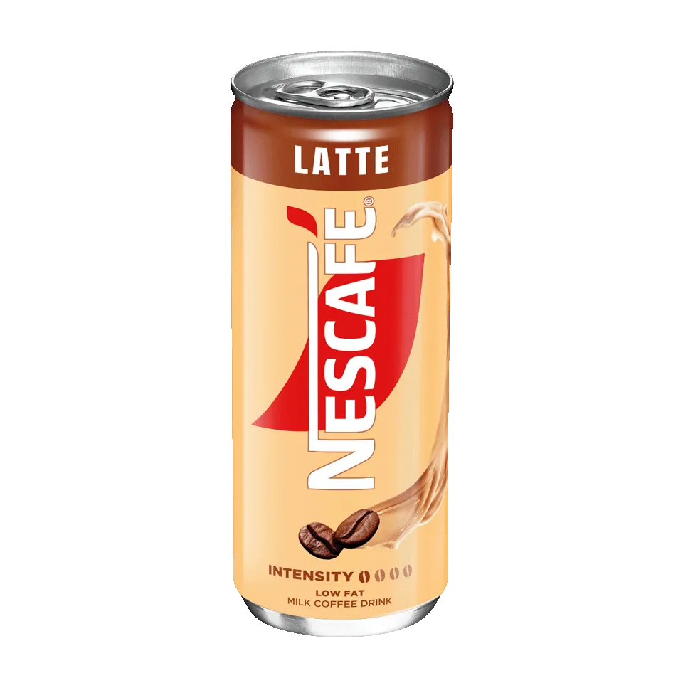 [DRK0058] Nescafe Latte 240ml Tin