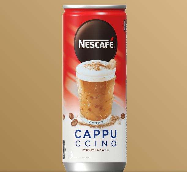 [DRK0081] Nescafe Cappuccino 220ml Tin