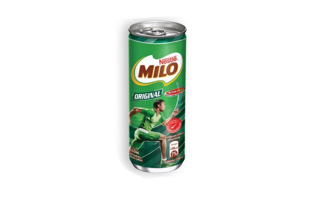 [DRK0103] Milo Original 240ml Tin