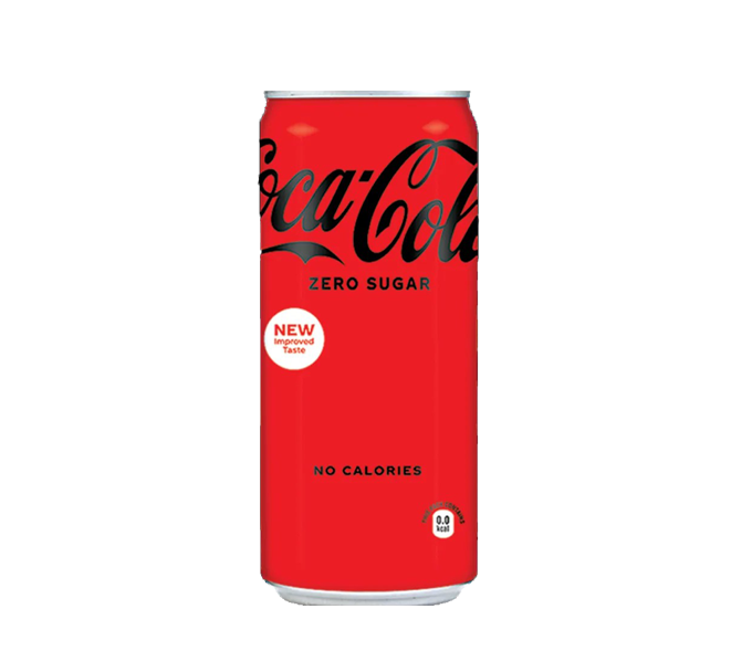 [DRK0112] Coke Zero 330ml Tin