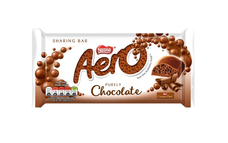 [DUN0012] Aero Block Milk 90g (UK)