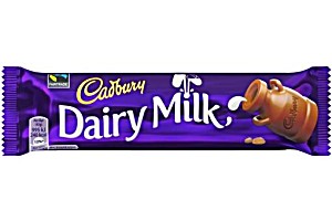 [DUN0013] Cadbury Dairy Milk Std 45g (UK)