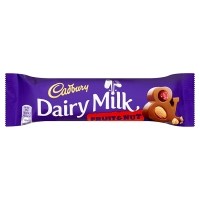 [DUN0014] Cadbury Dairy Milk Fruit & Nut Std 49g