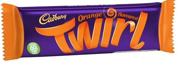 Cadbury Twirl Orange 43g (UK)