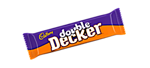 [DUN0050] Cadbury Double Decker 54.5g