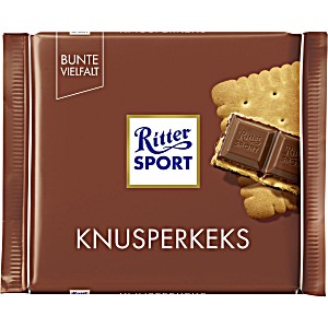 [DUN0055] Ritter Sport Butter Biscuit 100g (UK)