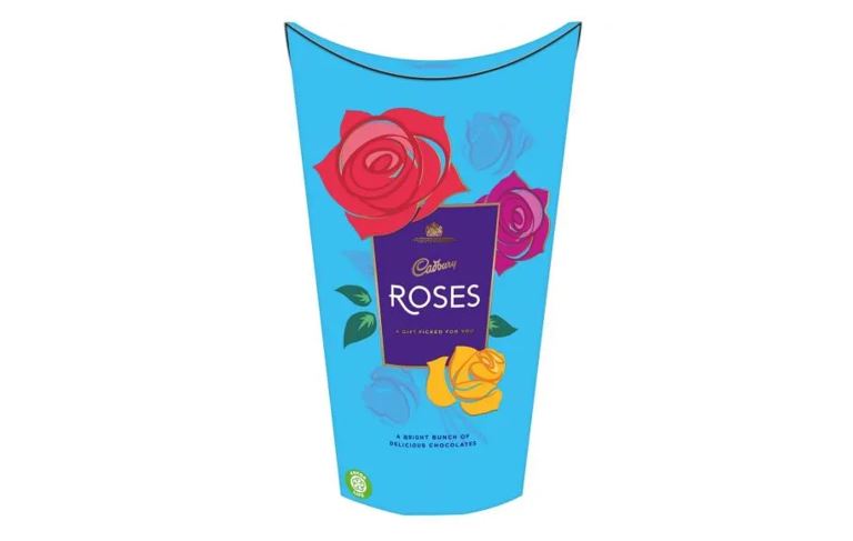 [DUN0060] Cadbury Roses 290g (UK)