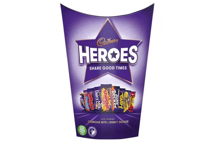 [DUN0061] Cadbury Heroes 290g (UK)