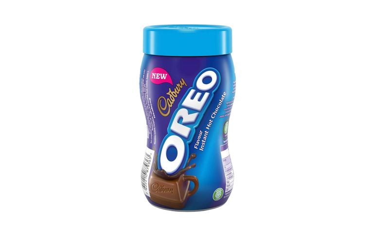 [DUN0077] Cadbury Oreo Hot Chocolate Jar 260g (UK)