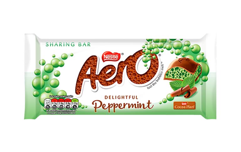 [DUN0081] Aero Giant Block Peppermint 90g