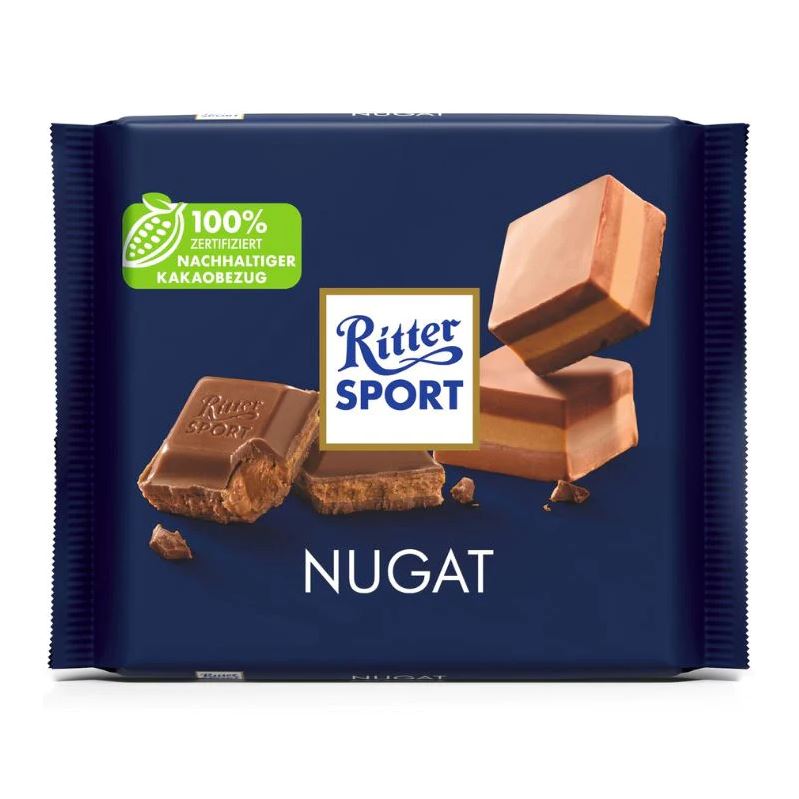 [DUN0085] Ritter Sport Pralines Chocolate (Nugat) 100g