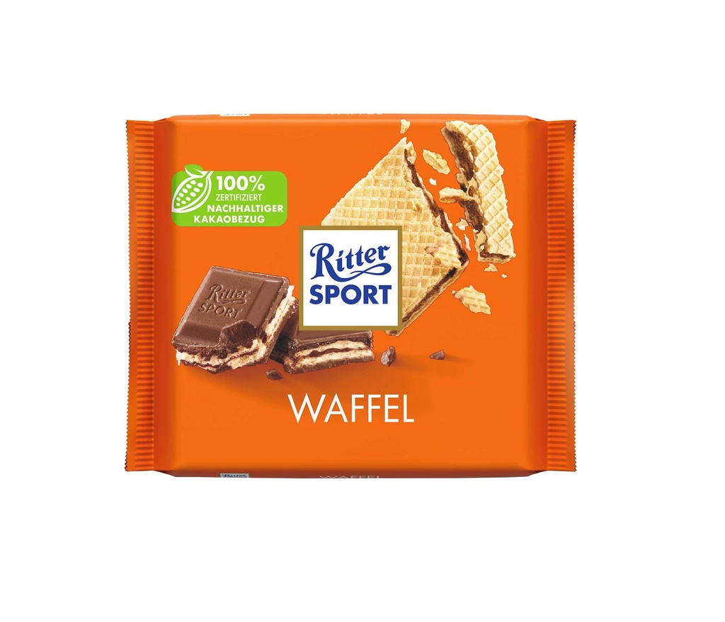 [DUN0093] Ritter Sport Wafer Chocolate (Waffel) 100g