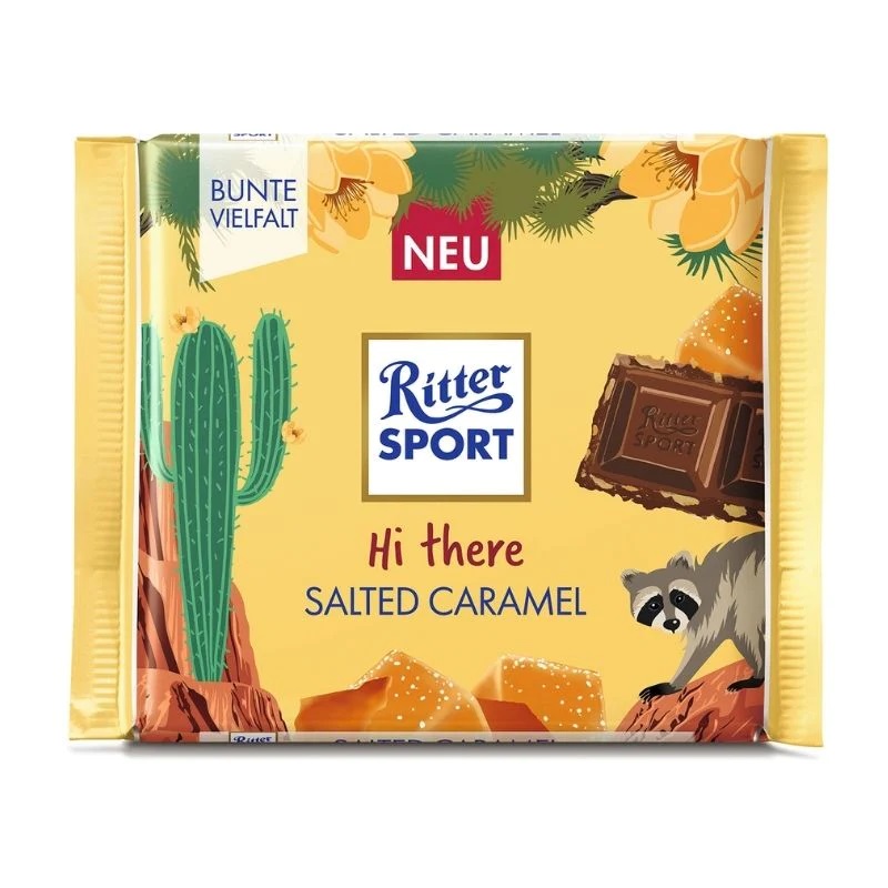 [DUN0100] Ritter Sport Salted Caramel 100g
