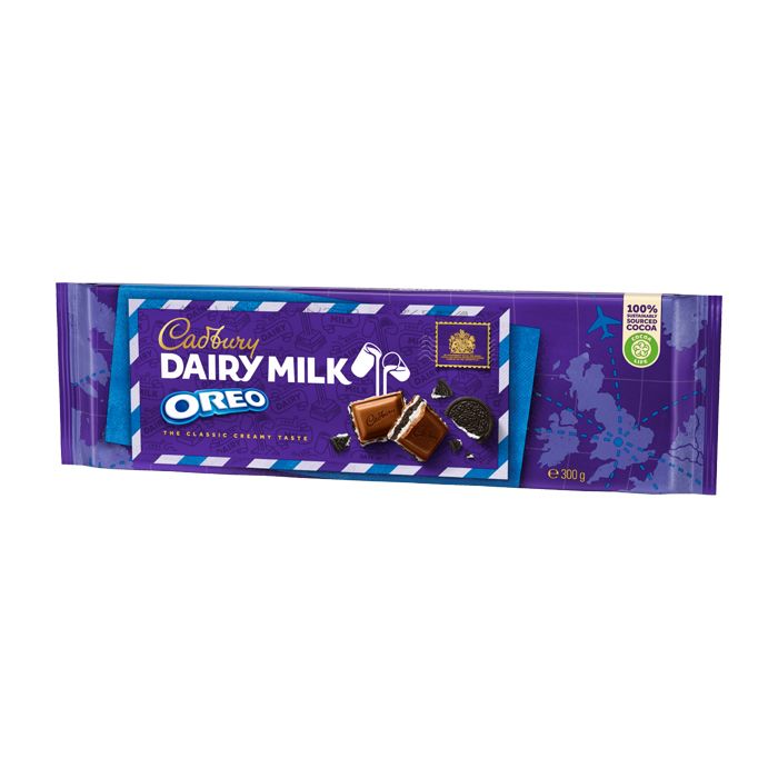 [DUN0138] Cadbury Dairy Milk Oreo Chocolate 300g
