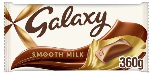 [DUN0152] Galaxy Milk Chocolate Gift Bar 360g