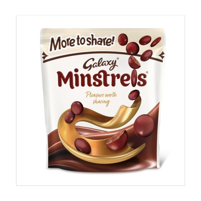 [DUN0155] Galaxy Minstrels Chocolate Bag 125g
