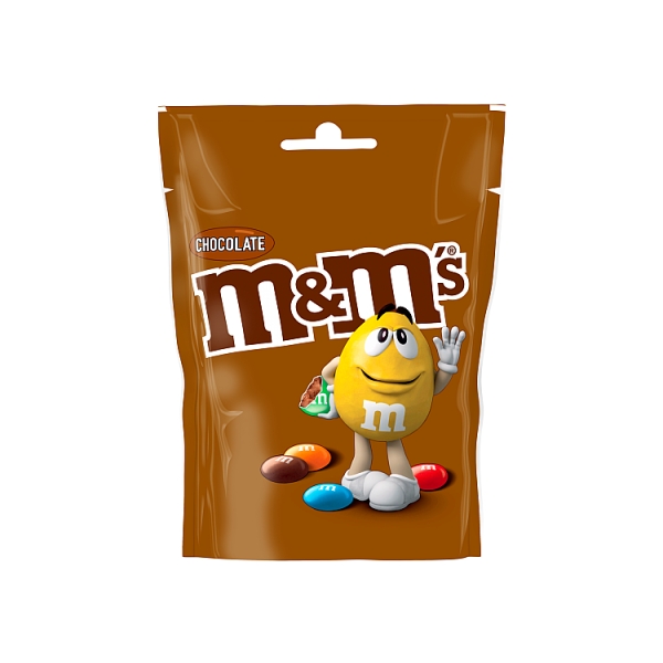 [DUN0156] M&M's Chocolate Pouch 125g
