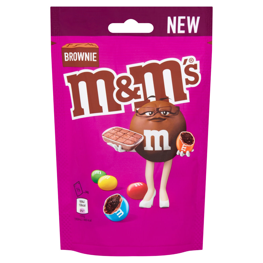 [DUN0158] M&M's Fudge Brownie Pouch 102g