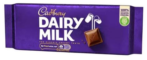 [DUN0162] Cadbury Dairy Milk 180g
