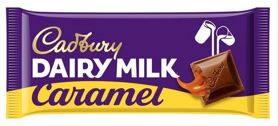Cadbury Dairy Milk Caramel Chocolate 180g