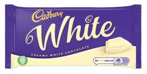 [DUN0167] Cadbury White Chocolate 90g
