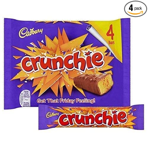 [DUN0171] Cadbury Crunchie Bar 104.4g