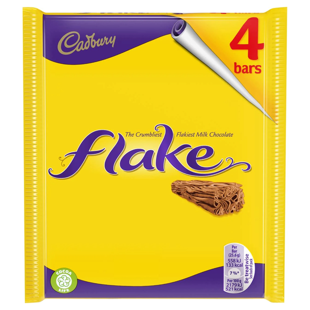 [DUN0173] Cadbury Flake Chocolate 80g