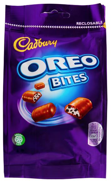 [DUN0174] Cadbury Oreo Bites 110g
