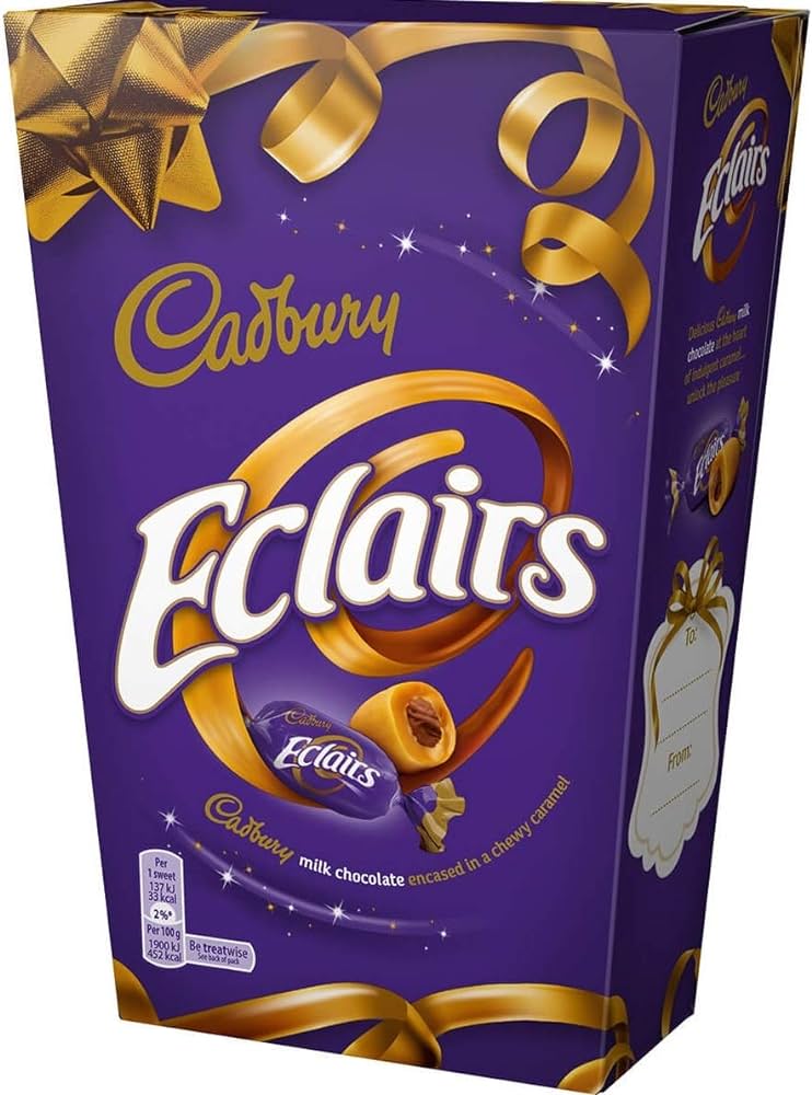 [DUN0175] Cadbury Eclairs Chocolate 350g