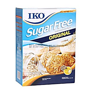 [IKO0034] IKO Sugar Free Oat Cracker Original 178g