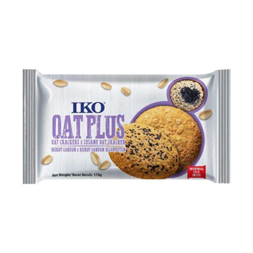 [IKO0042] IKO Oat Plus Cracker 178g