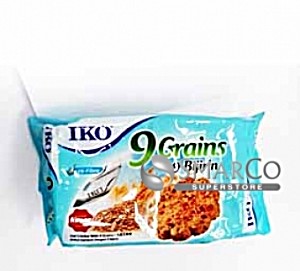 [IKO0043] IKO 9 Grains Cracker 178g
