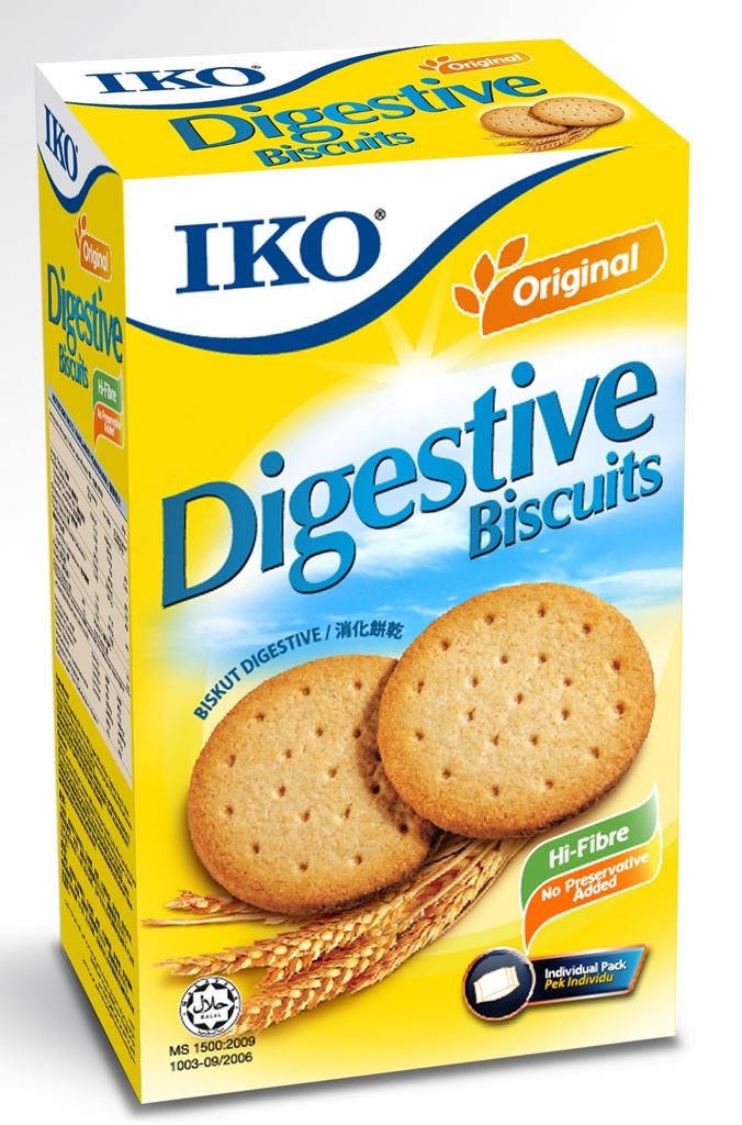 [IKO0048] IKO Digesitive 400g