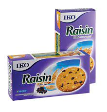 [IKO0061] IKO Raisin Cracker 135g