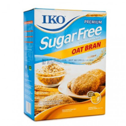 [IKO0063] IKO Sugar Free Oat Craker - Oat Bran 178g
