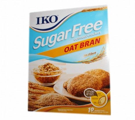 [IKO0064] IKO Sugar Free Cracker - Oat Bran 220g
