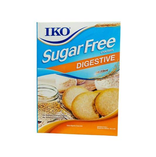 [IKO0067] IKO Sugar Free Cracker Digestive 178G