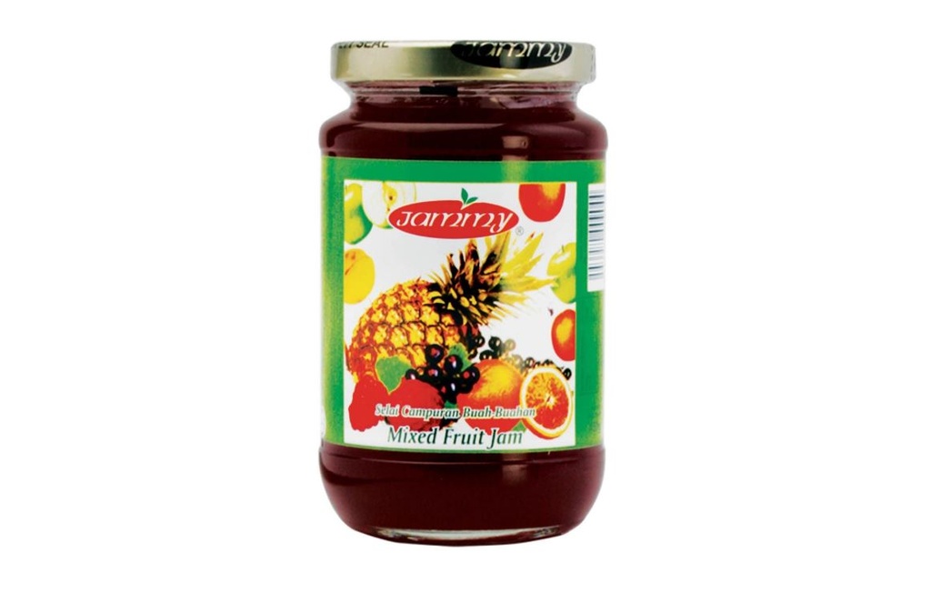 [JMY0002] Jammy Mixed Fruit Jam 450g