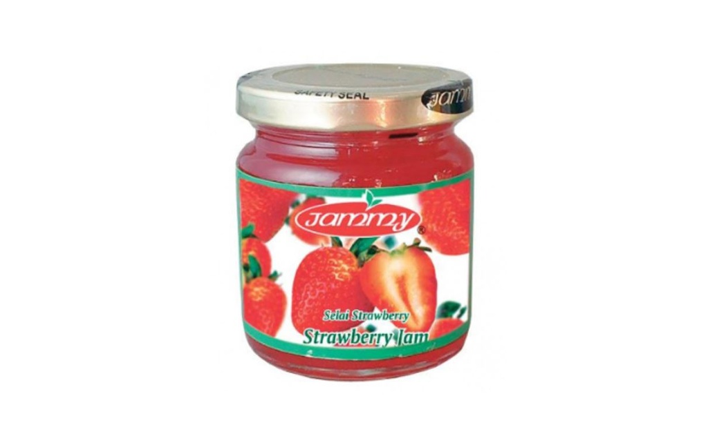 [JMY0006] Jammy Strawberry Jam 240g