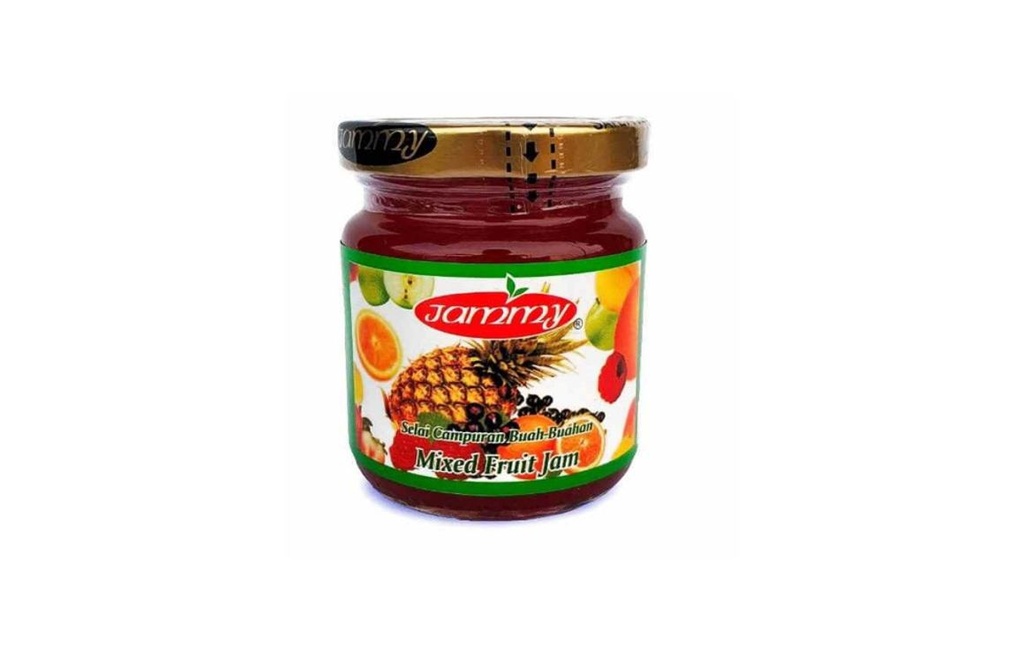 [JMY0007] Jammy Mixed Fruit Jam 240g