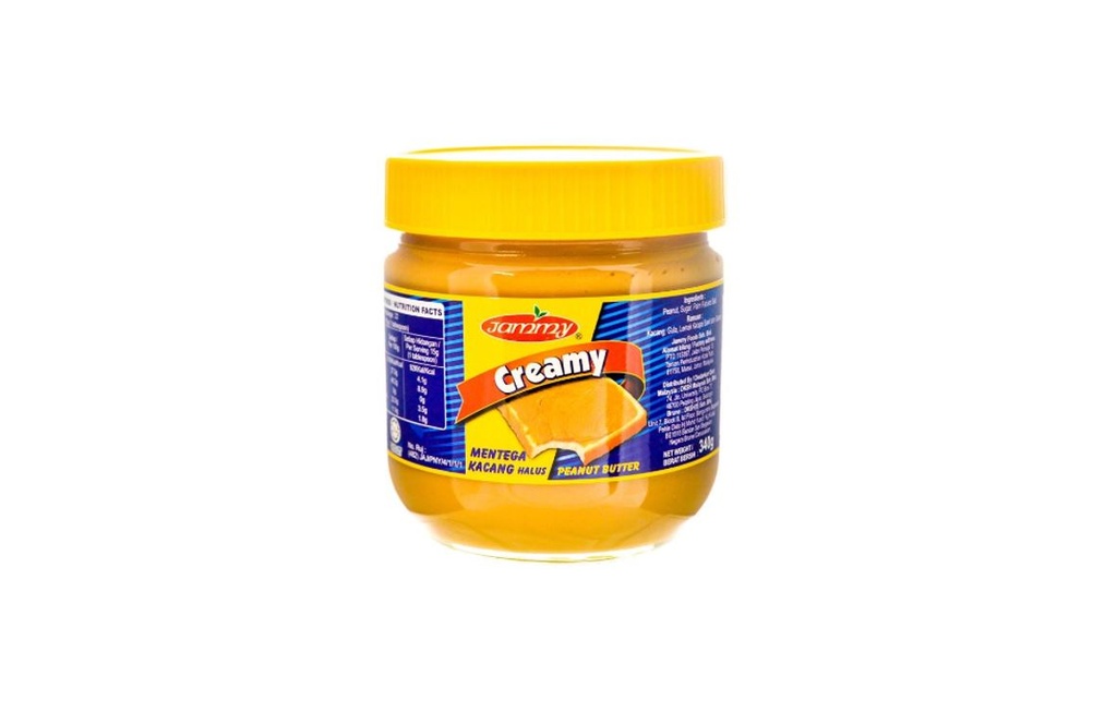 [JMY0010] Jammy Peanut Butter Creamy 340g