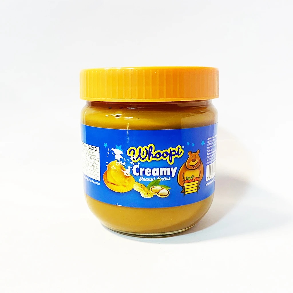 [JMY0031] Whoopi Peanut Butter Creamy 340g