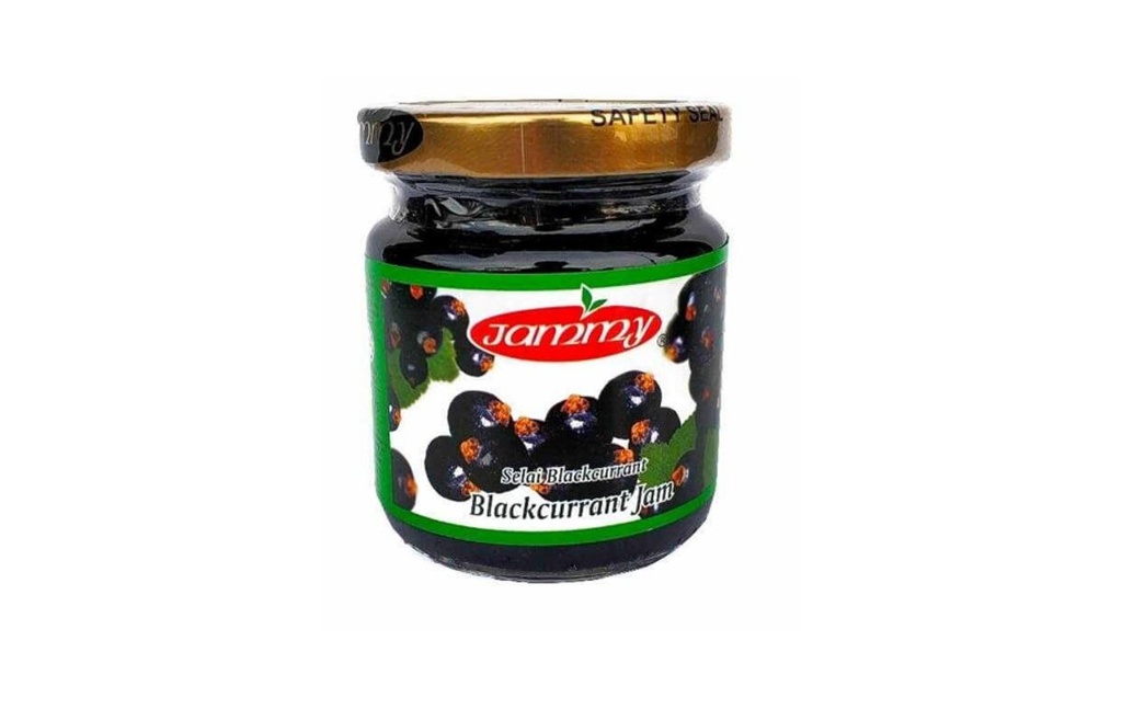 [JMY0034] Jammy Blackcurrant Jam 240g