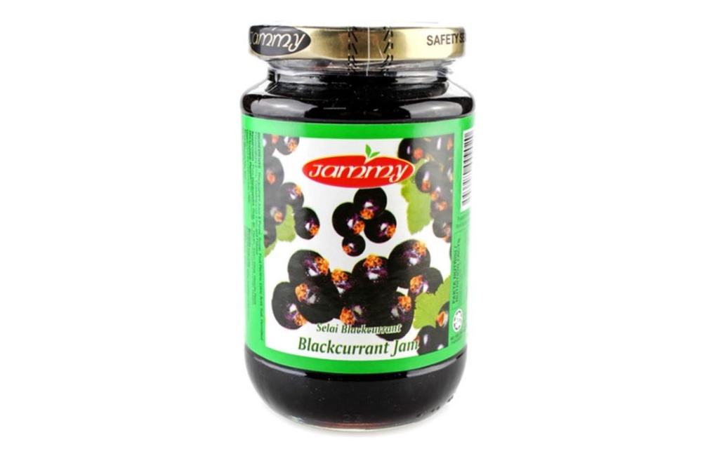 [JMY0037] Jammy Blackcurrant Jam 450g